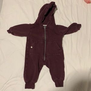 GUC Mini Mioche burgundy 3-6